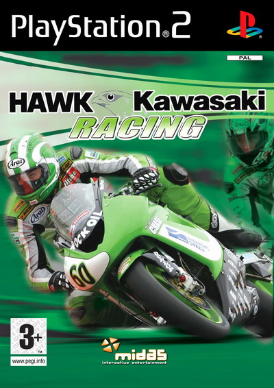 Caratula de Hawk Kawasaki Racing para PlayStation 2