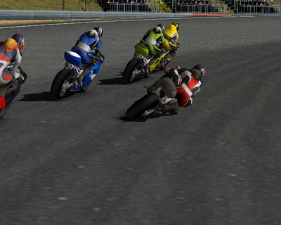 Pantallazo de Hawk Kawasaki Racing para PlayStation 2