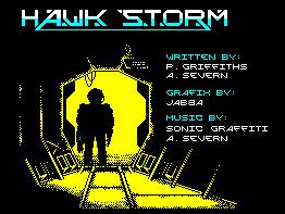 Pantallazo de Hawk Storm para Amstrad CPC