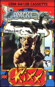 Caratula de Hawkeye para Commodore 64