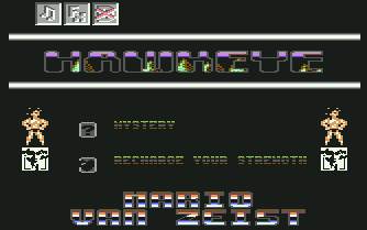 Pantallazo de Hawkeye para Commodore 64