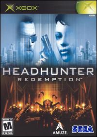 Caratula de Headhunter: Redemption para Xbox