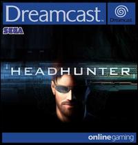 Caratula de Headhunter para Dreamcast