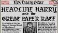 Pantallazo nº 70871 de Headline Harry and The Great Paper Race (320 x 200)