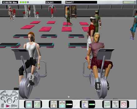 Pantallazo de Health & Fitness Club Tycoon para PC
