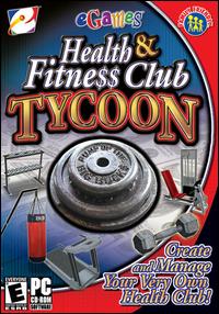Caratula de Health & Fitness Club Tycoon para PC