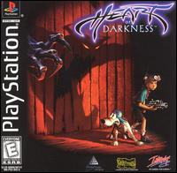 Caratula de Heart of Darkness para PlayStation