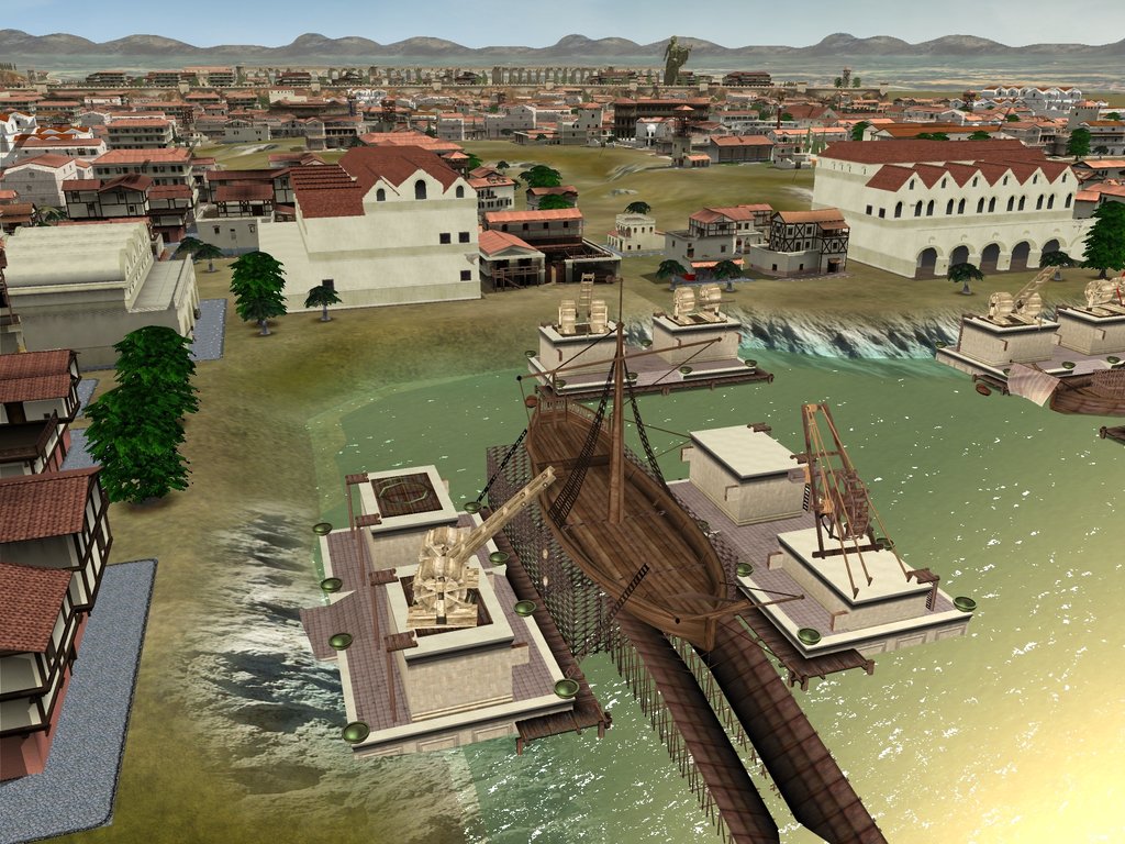 Pantallazo de Heart of Empire: Rome para PC