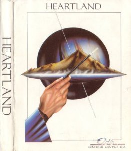 Caratula de Heartland para Amstrad CPC