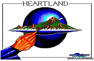 Pantallazo de Heartland para Amstrad CPC