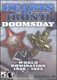 Caratula de Hearts of Iron II: Doomsday para PC