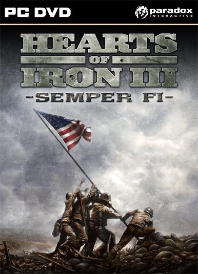 Caratula de Hearts of Iron III: Semper Fi para PC