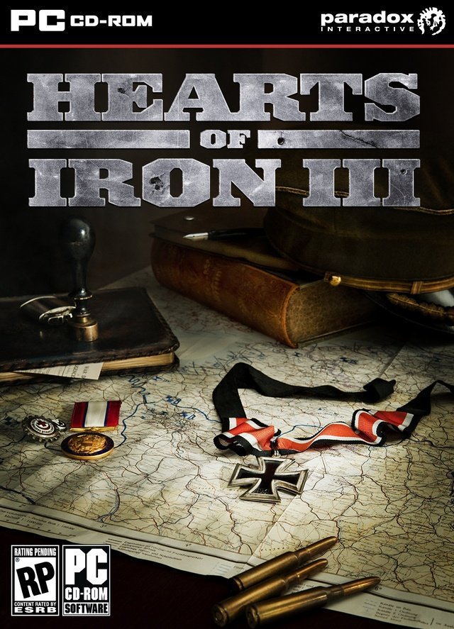 Caratula de Hearts of Iron III para PC