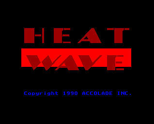 Pantallazo de Heat Wave para Amiga