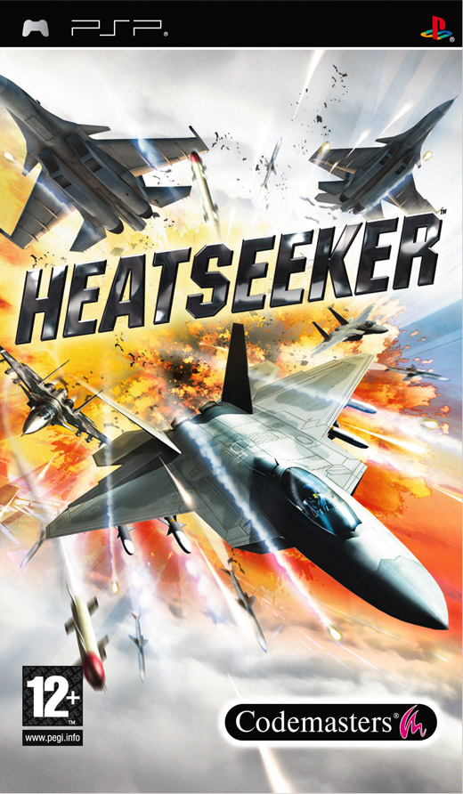 Caratula de Heatseeker para PSP