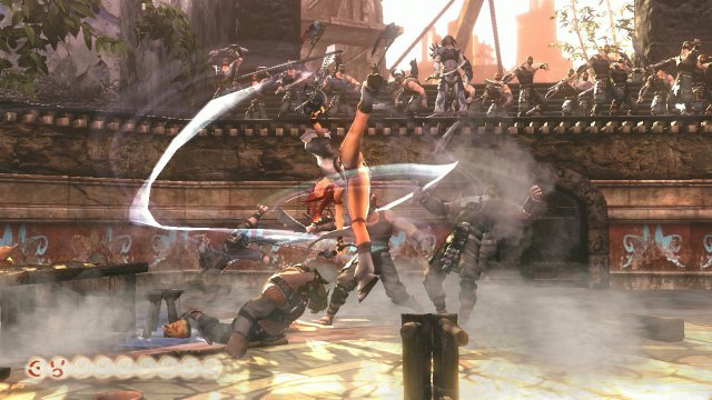 Pantallazo de Heavenly Sword para PlayStation 3