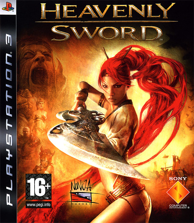 Caratula de Heavenly Sword para PlayStation 3