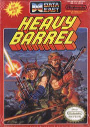 Caratula de Heavy Barrel para Nintendo (NES)