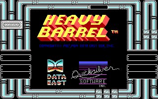 Pantallazo de Heavy Barrel para PC