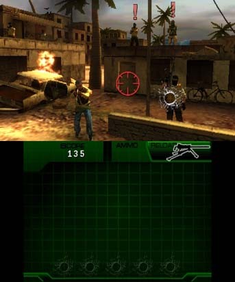Pantallazo de Heavy Fire: Special Operations 3D para Nintendo 3DS