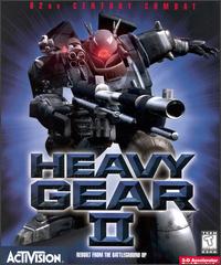 Caratula de Heavy Gear II para PC