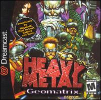 Caratula de Heavy Metal: Geomatrix para Dreamcast