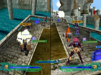 Pantallazo de Heavy Metal: Geomatrix para Dreamcast