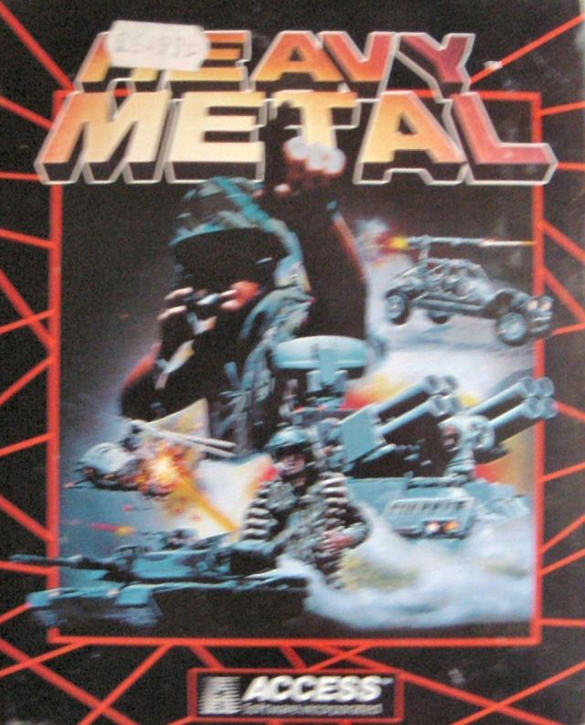Caratula de Heavy Metal para Amiga