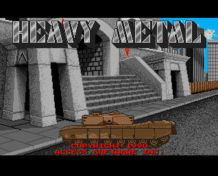 Pantallazo de Heavy Metal para Amiga