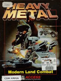 Caratula de Heavy Metal para Atari ST