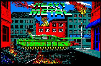 Pantallazo de Heavy Metal para Amstrad CPC