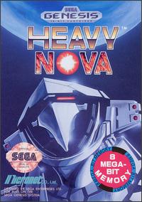 Caratula de Heavy Nova para Sega Megadrive