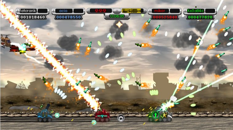 Pantallazo de Heavy Weapon: Atomic Tank (Xbox Live Arcade) para Xbox 360