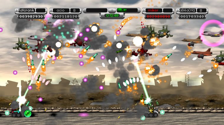 Pantallazo de Heavy Weapon: Atomic Tank (Xbox Live Arcade) para Xbox 360