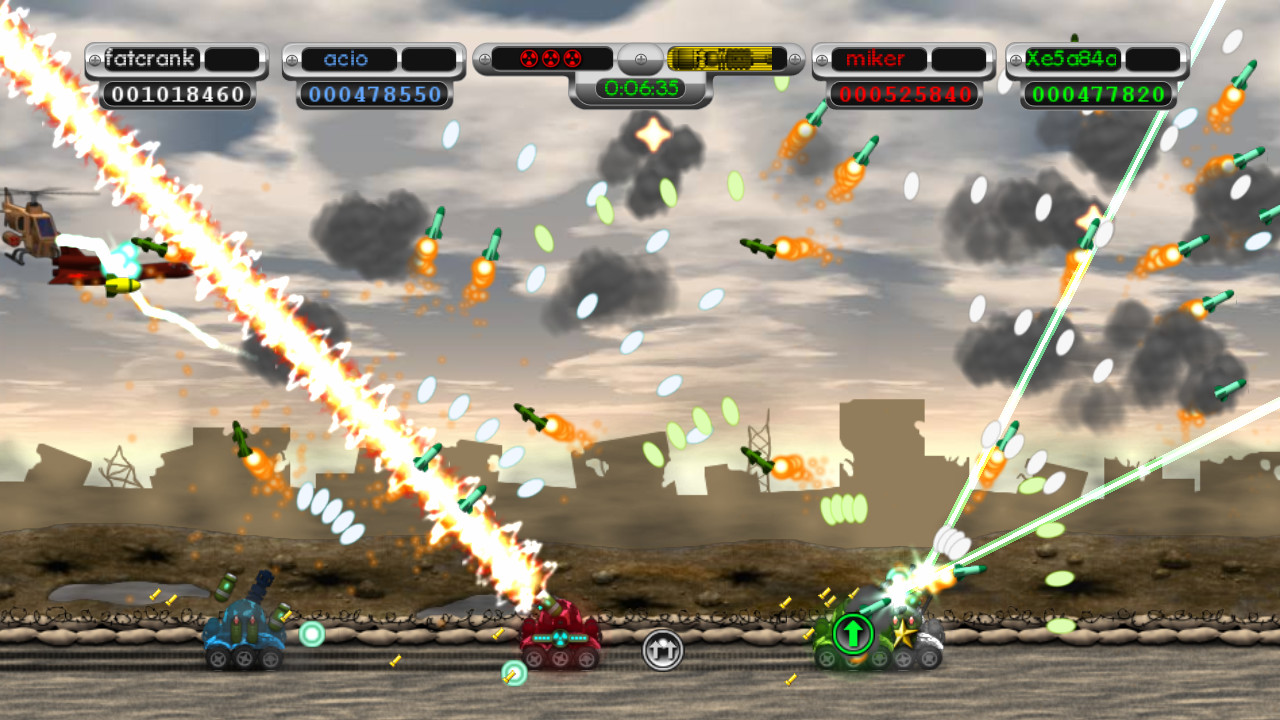 Pantallazo de Heavy Weapon (Xbox Live Arcade) para Xbox 360