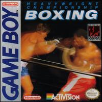 Caratula de Heavyweight Championship Boxing para Game Boy