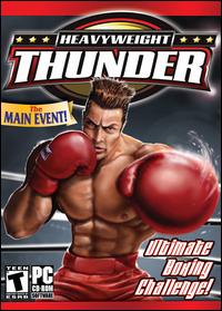 Caratula de Heavyweight Thunder para PC