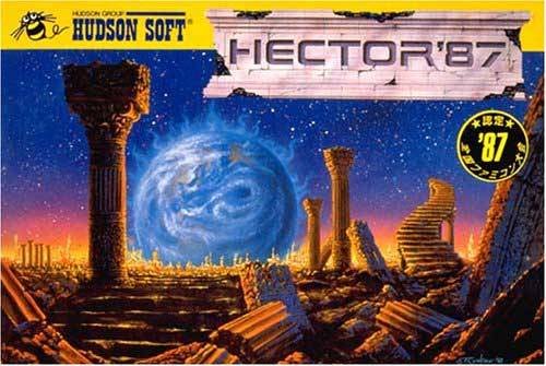 Caratula de Hector 87 para Nintendo (NES)