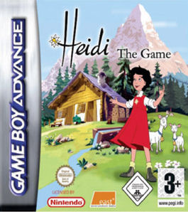 Caratula de Heidi - The Game para Game Boy Advance