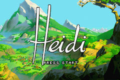 Pantallazo de Heidi - The Game para Game Boy Advance
