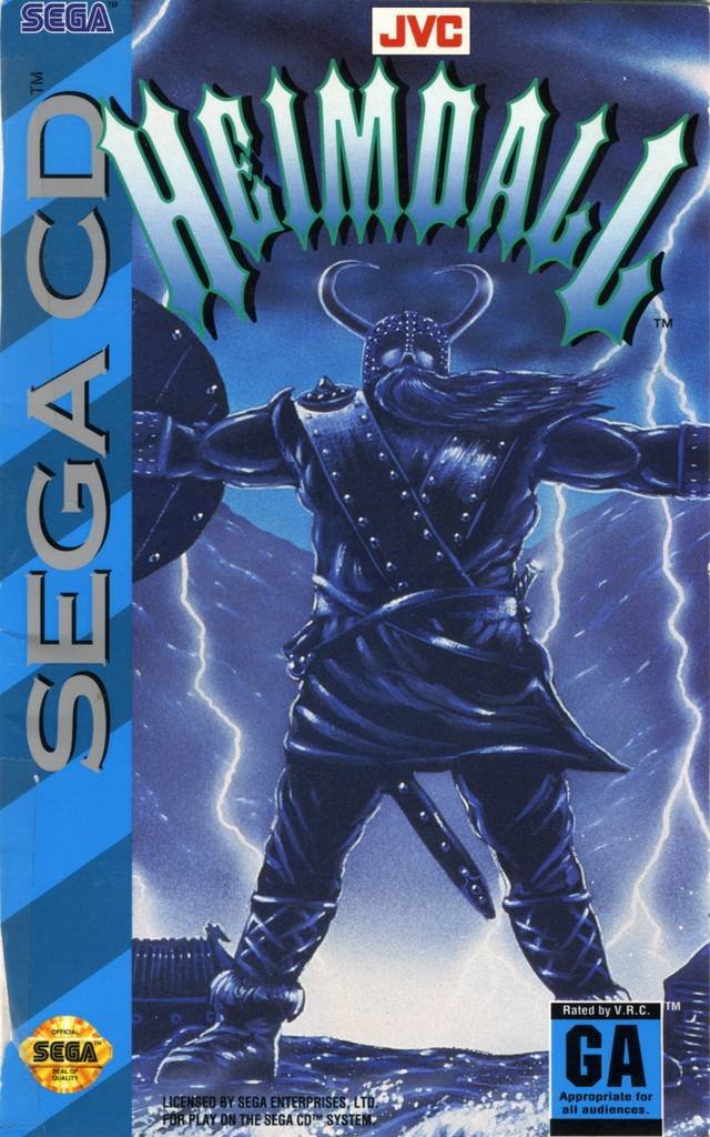 Caratula de Heimdall para Sega CD