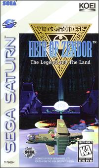 Caratula de Heir of Zendor: The Legend and The Land para Sega Saturn