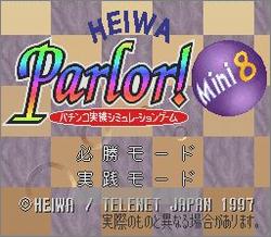 Pantallazo de Heiwa Parlor! Mini 8 Pachinko Jikki Simulation (Japonés) para Super Nintendo