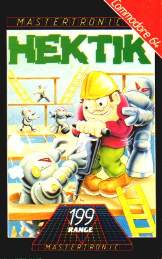 Caratula de Hektik para Commodore 64
