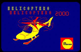 Pantallazo de Helicoptero 2000 para Amstrad CPC