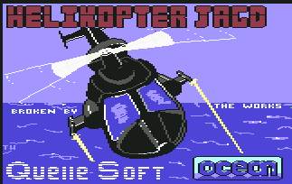 Pantallazo de Helikopter Jagd para Commodore 64