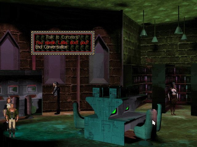 Pantallazo de Hell: A Cyberpunk Thriller para PC