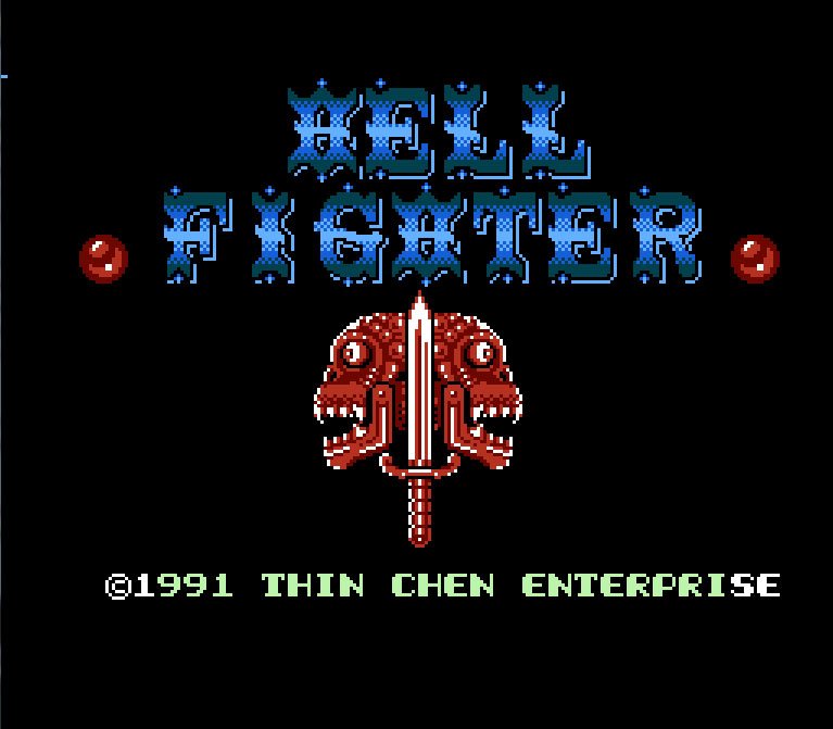 Pantallazo de Hell Fighter para Nintendo (NES)