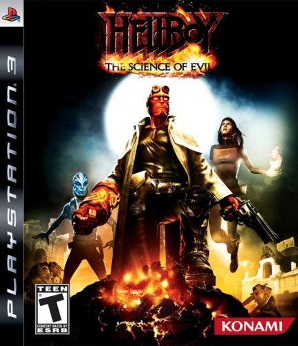 Caratula de Hellboy: The Science of Evil para PlayStation 3