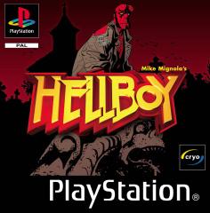 Caratula de Hellboy para PlayStation